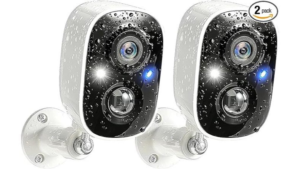 battery powered wireless 2k cameras