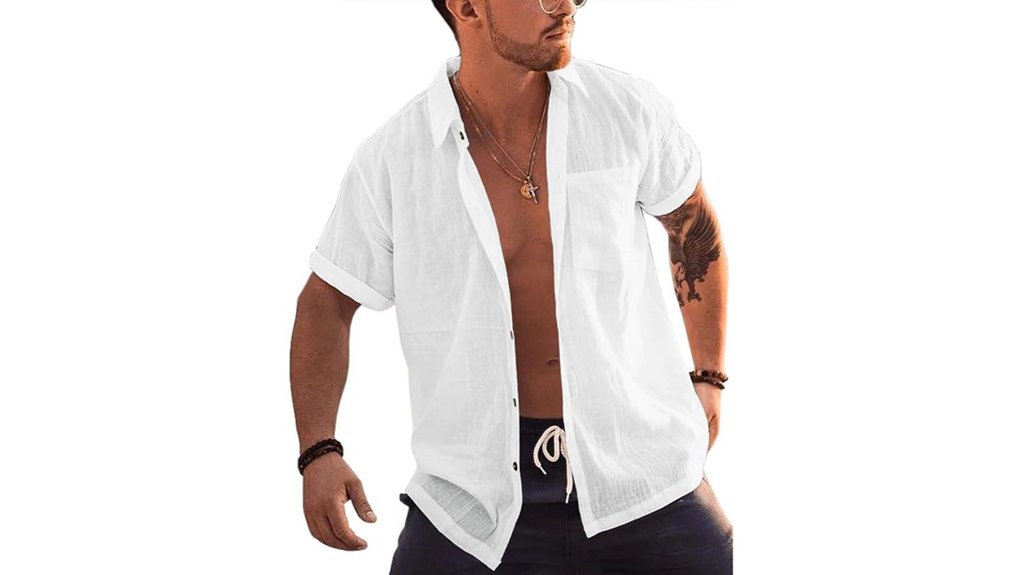 bbalizko men s linen pocket