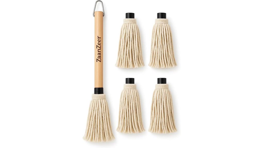 bbq brush four cotton