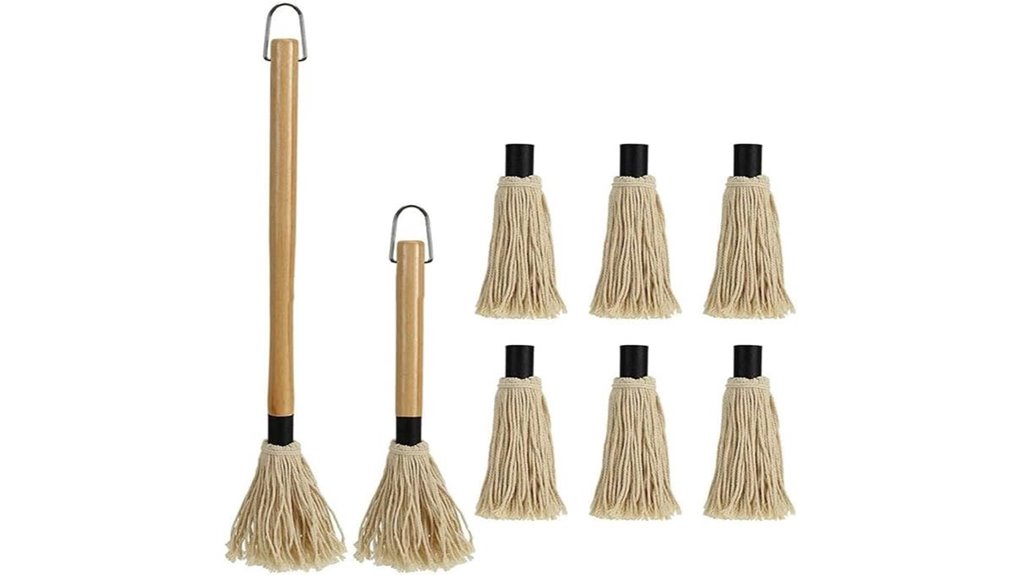 bbq cotton basting 6 head