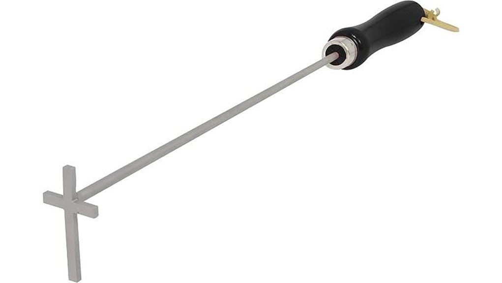 bbq cross branding iron