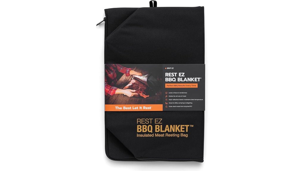 bbq insulated meat blanket