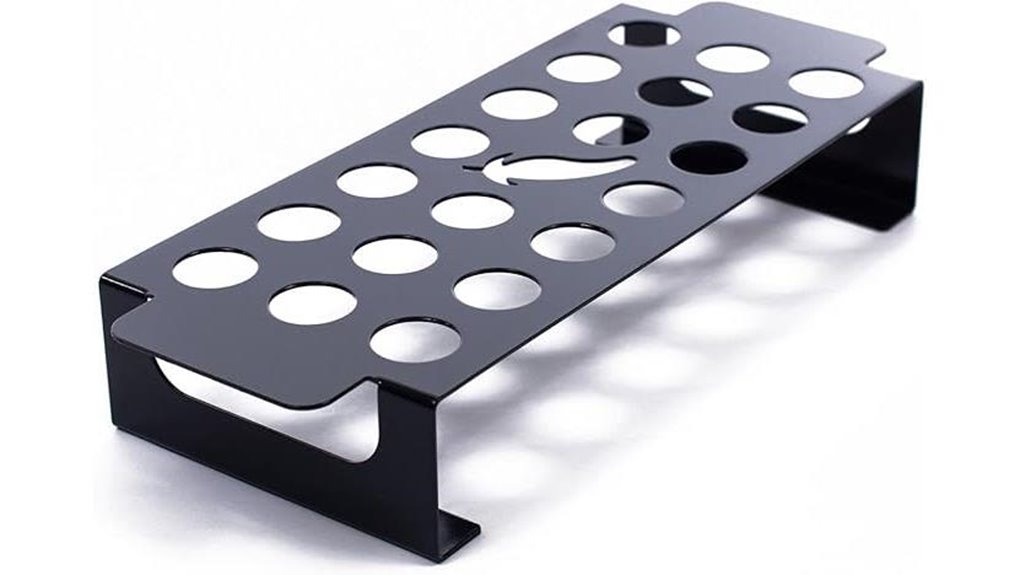 bbqguys jalapeno nonstick black