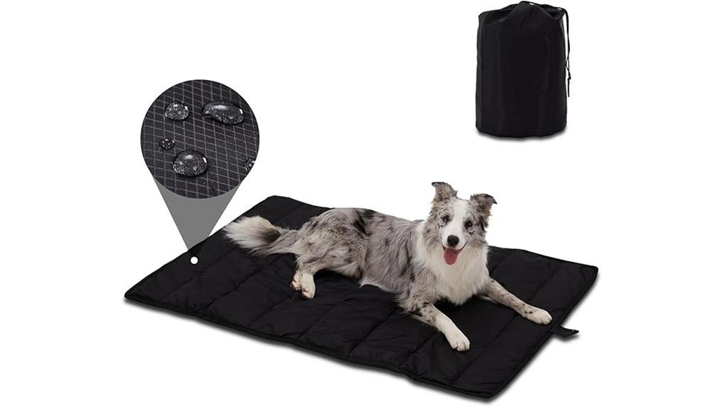 bdeus portable waterproof dogbed