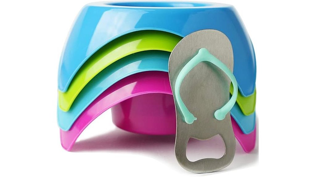 beach cup holders opener