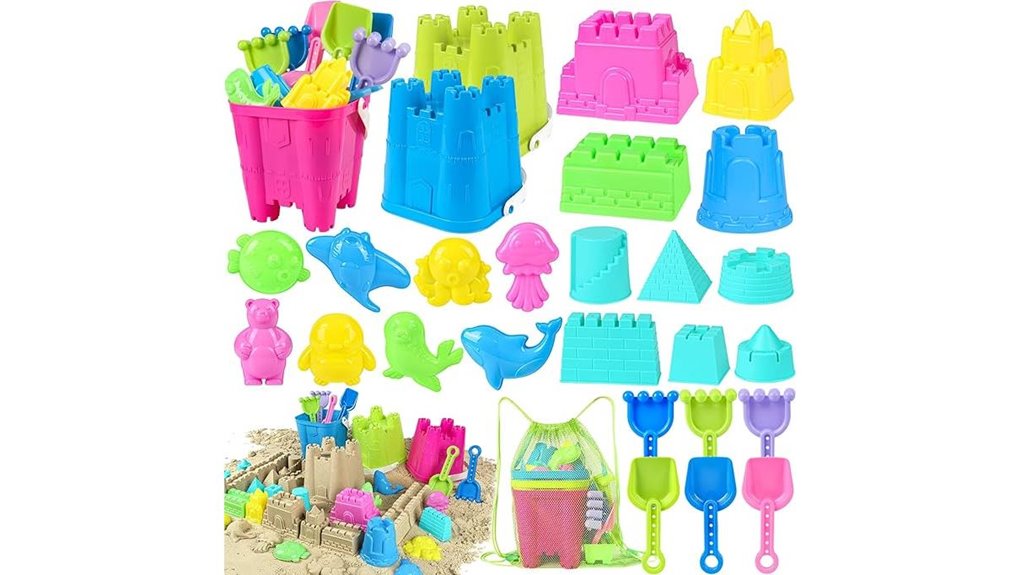 beach sandcastle set toddlers