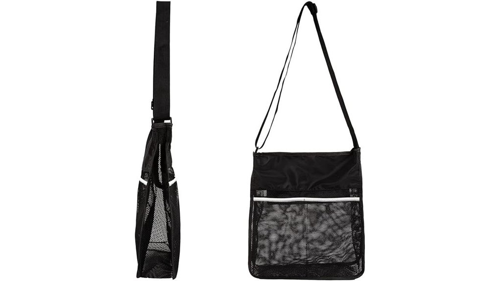 beach shell mesh bag