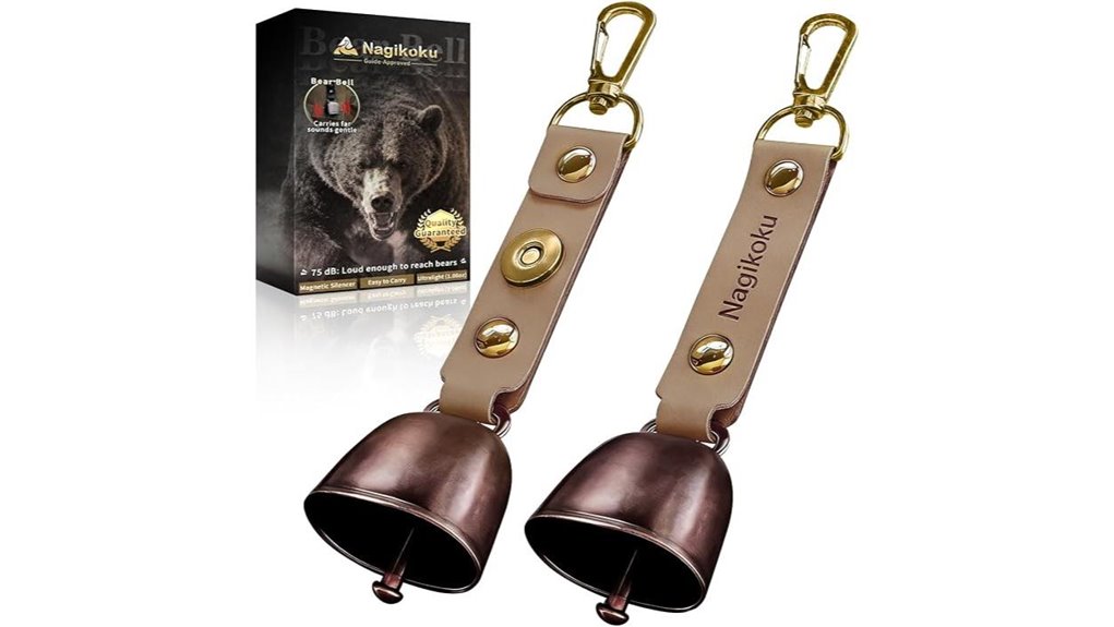 bear bell mute duo