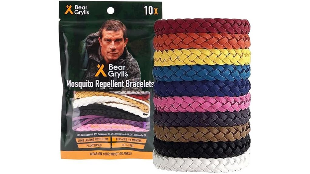 bear grylls 10 pack deet free
