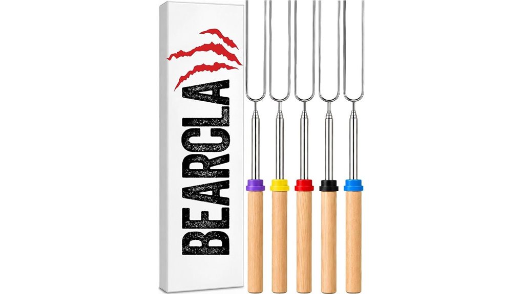 bearclaw smores fire pit 5 pack