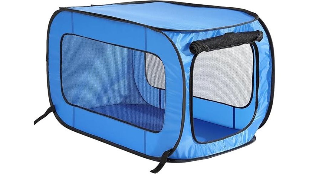 beatrice pop up catdog kennel