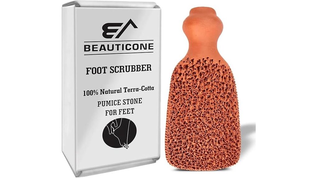 beauticone terracotta pumice remover