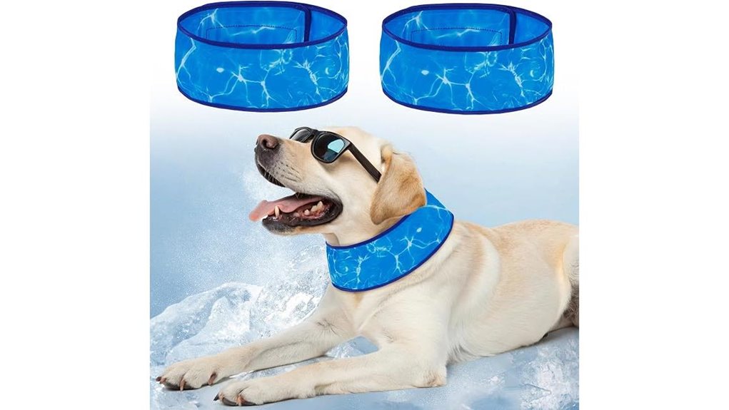 beautyzoo dog cooling bandanas