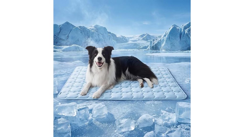 bedsure blue cooling mat
