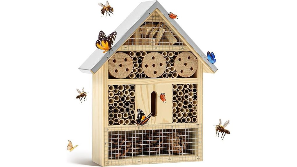 bee butterfly garden hotel