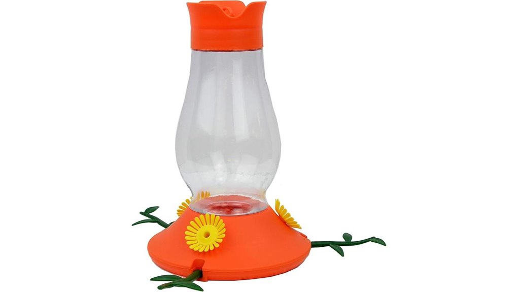 bee guarded moated oriole feeder
