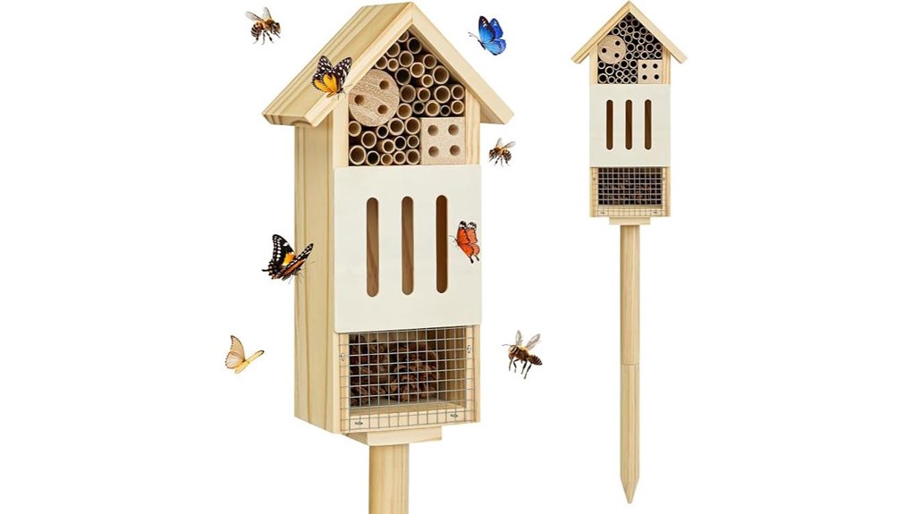 bee house bug hotel