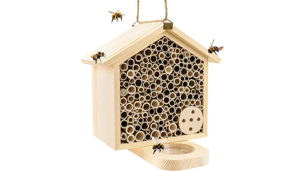 bee house feeding trays