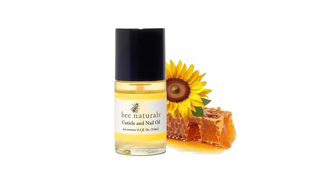 bee naturals 0 5oz nailcuticleoil