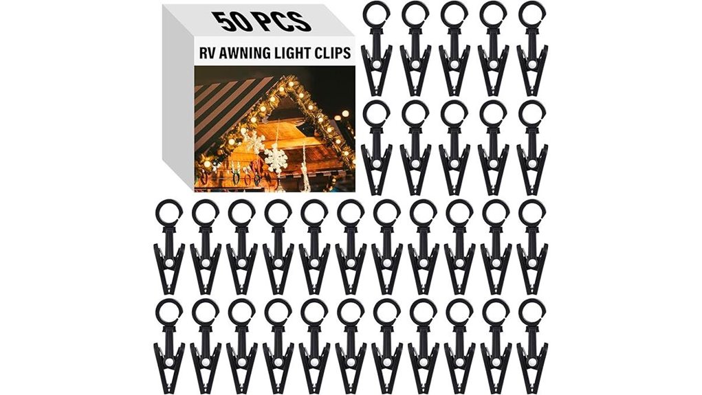 beeveer 50 curtain hooks