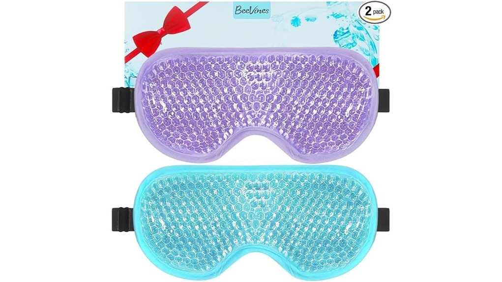 beevines gel cooling masks