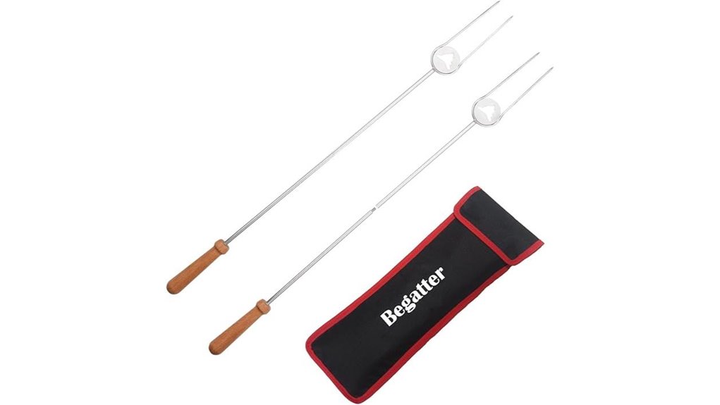 begatter 32 inch stainless sticks