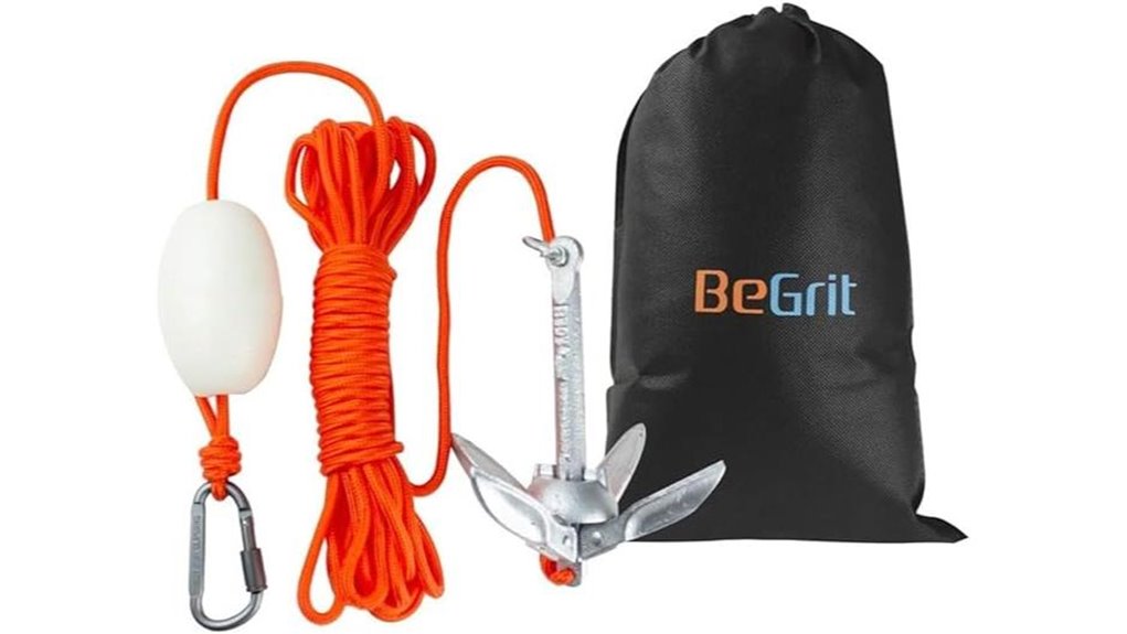 begrit folding anchor 32 8ft