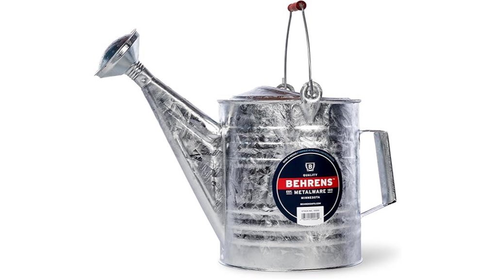 behrens 2 gallon steel can