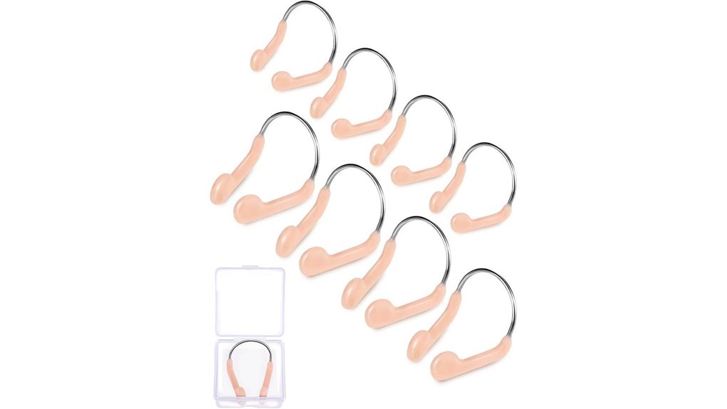 beige 12 pack nose plugs