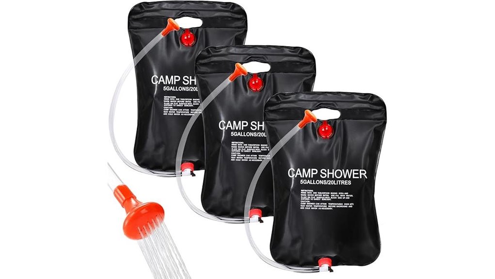 bekith 3 pack solar bag