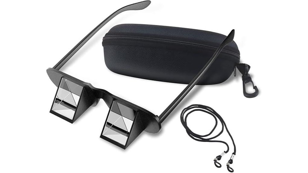 belay upside climbing glasses