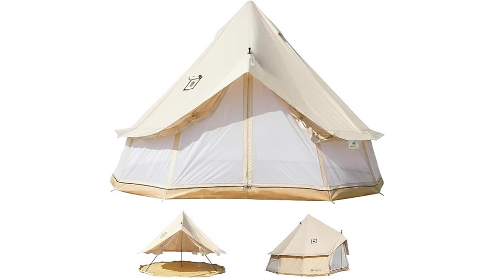 bell yurt stove ready 4 season