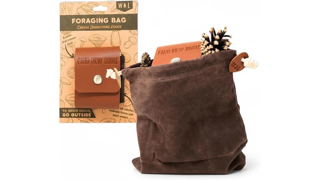 belt looped waterproof foraging canvas