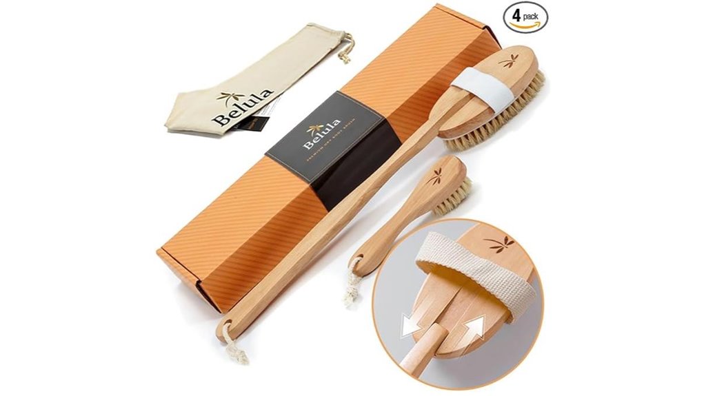 belula boar bristle brush