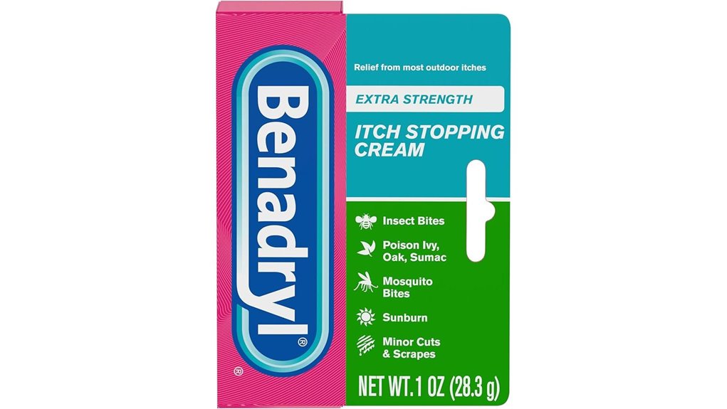 benadryl anti itch 1oz cream