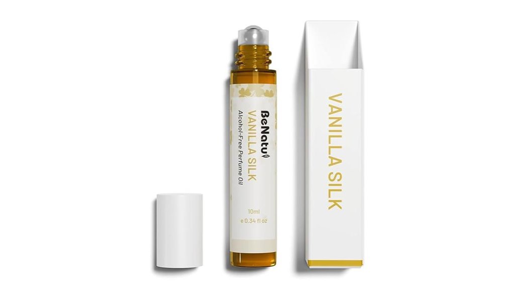 benatu vanilla alcohol free roll on