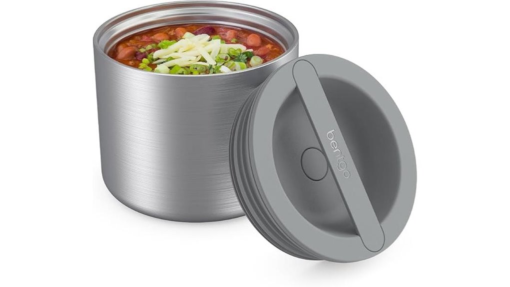 bentgo stainless vacuum sealed container