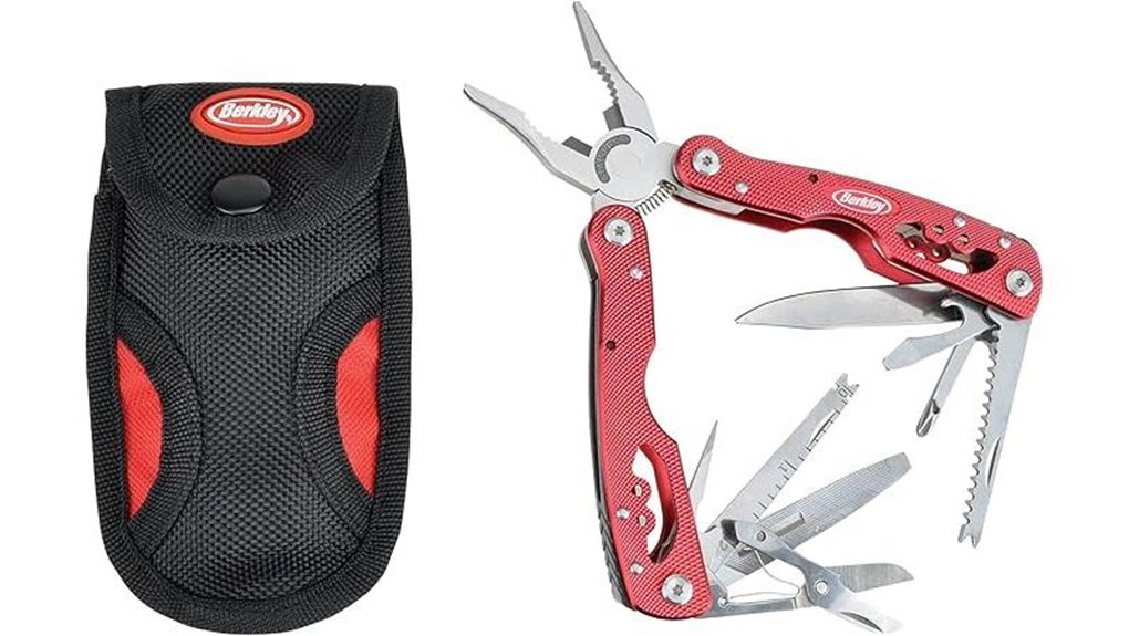 berkley fishing tools excellence