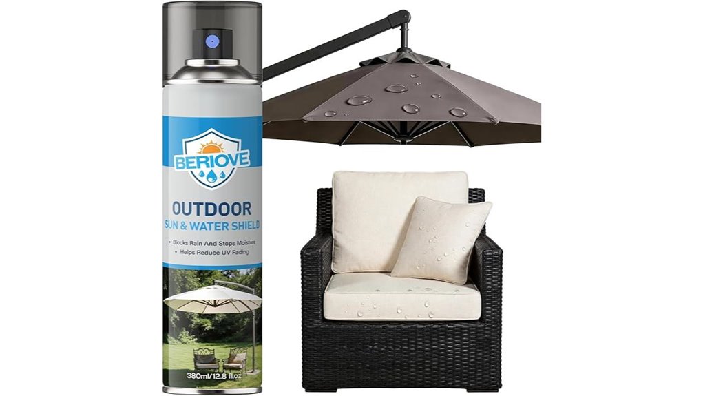berlove uv waterproof spray