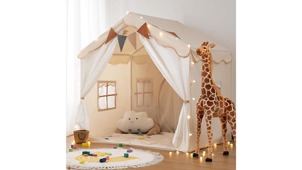 besrey lights mat tent