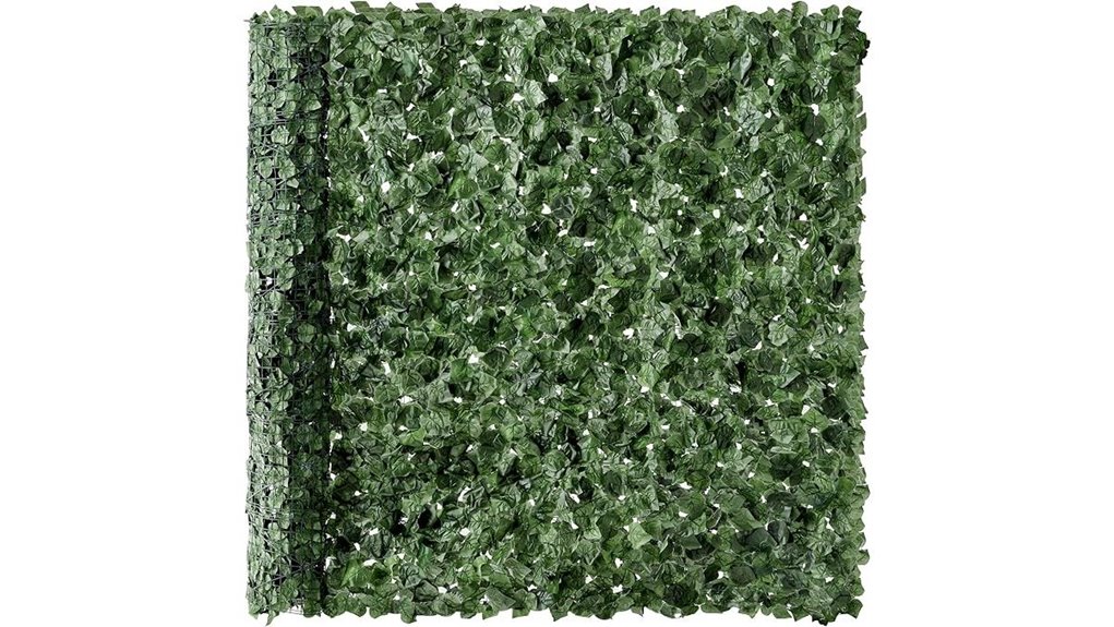 best synthetic ivy screen
