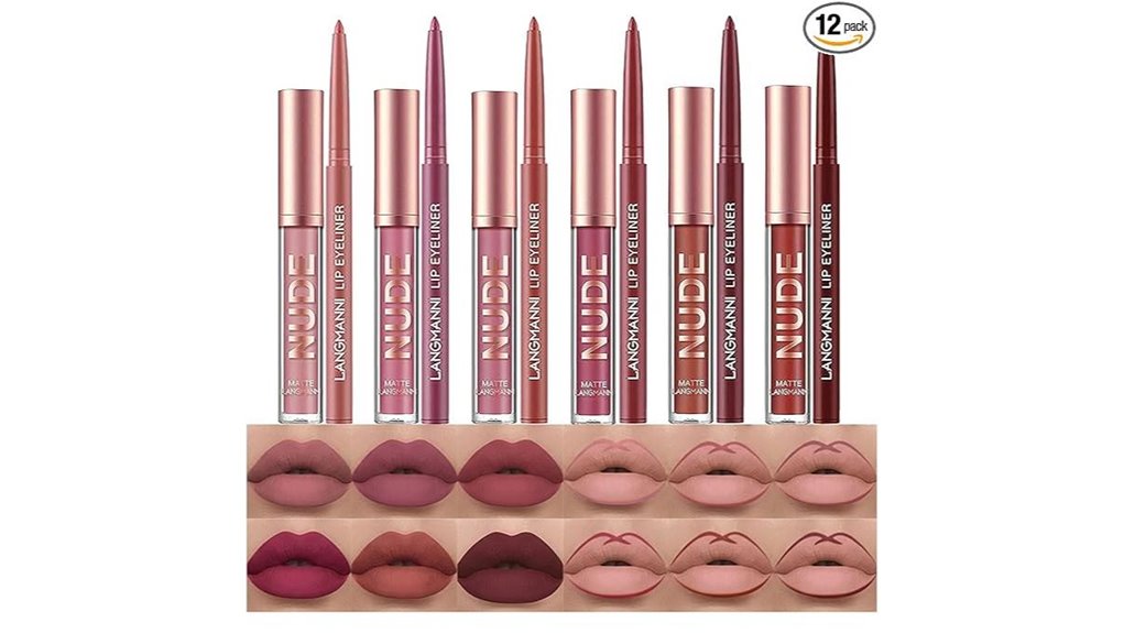 bestland twelve piece matte set