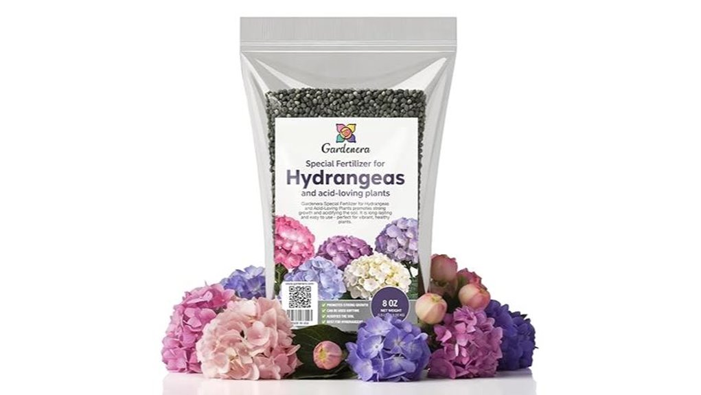 bestseller hydrangea iron sulfur
