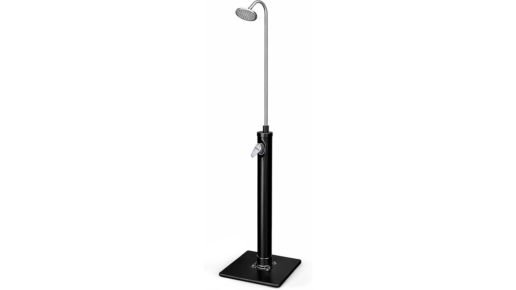 bestway 2 1gal solar shower