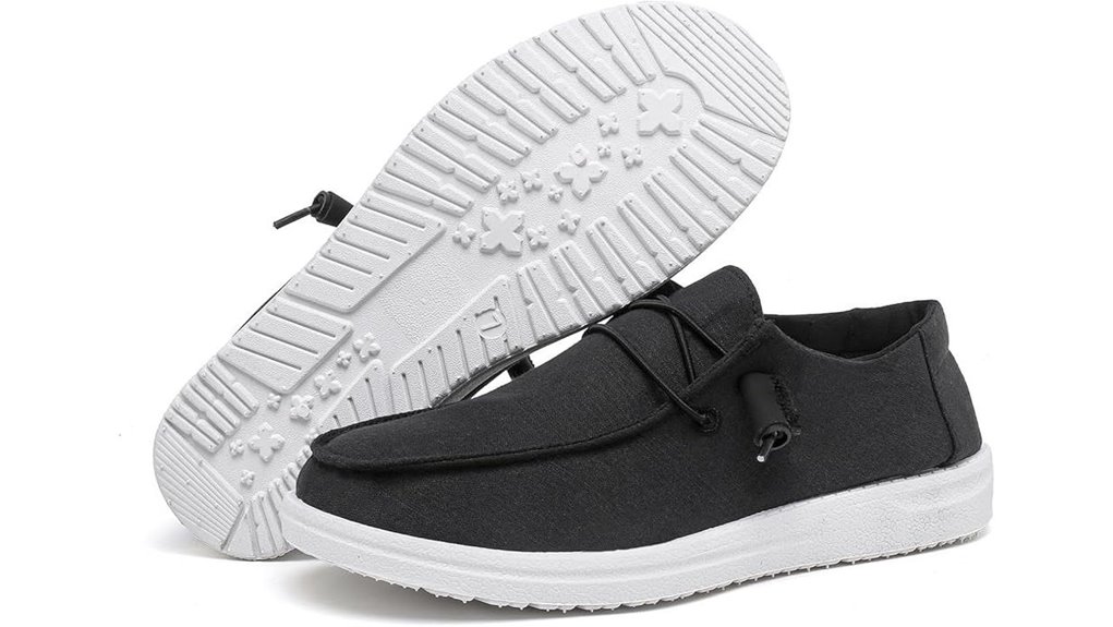 betyswear women s canvas loafers
