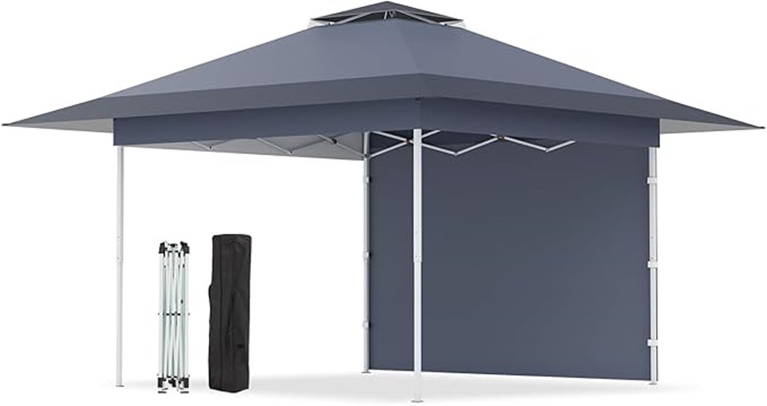 bezseller 13x13 shade gazebo