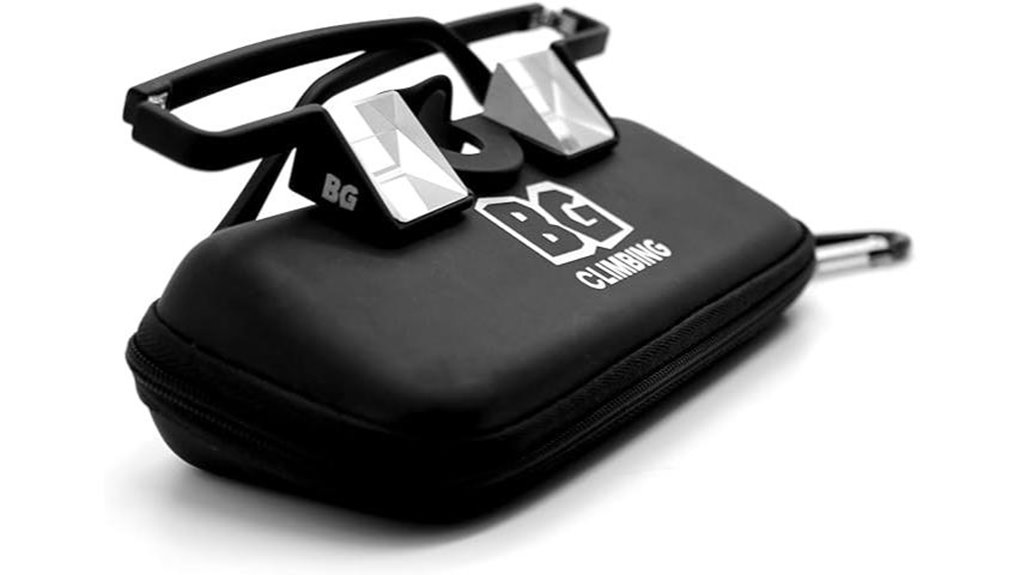 bg climbing belay glasses