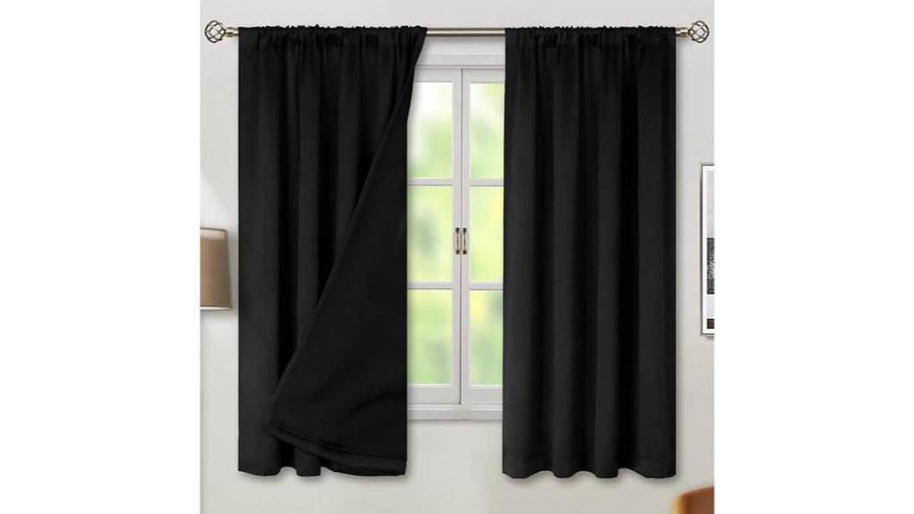 bgment 2 panel blackout curtains