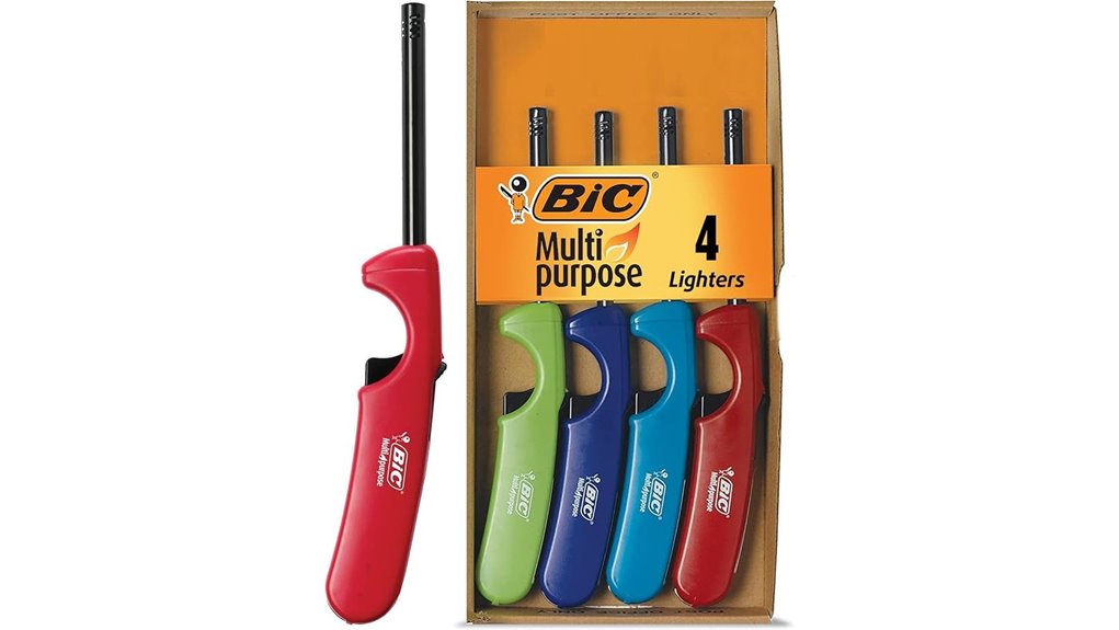 bic 4 pack multi purpose metal