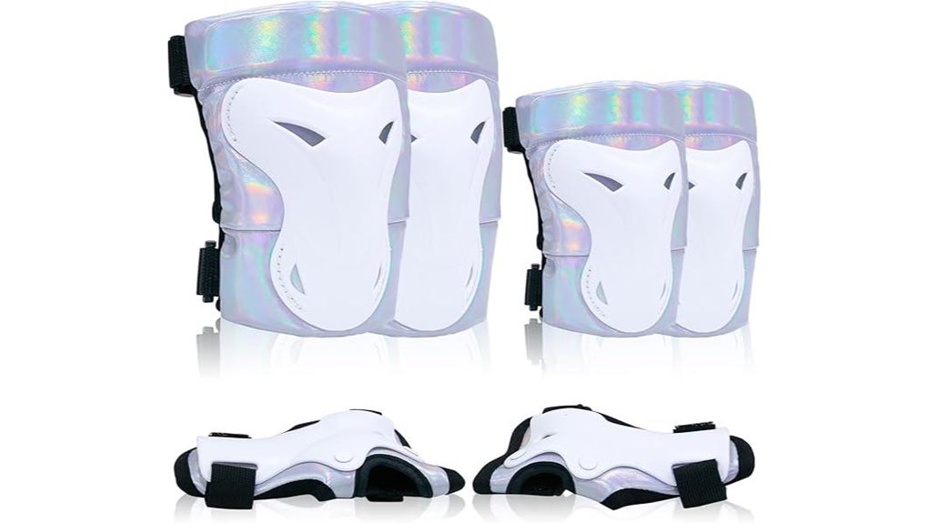 bienbee skating knee elbow pads